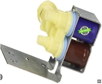 EQUIP. DR US 12544101 12313402 12313404 EDR13404X1 compatible with Amana, Maytag, Kenmore Refrigerator Secondary Water Inlet Valve fits old #s 12544101 12313402 12313404