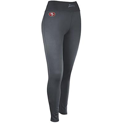 Zubaz NFL Women's Solid Color Leggings, Team & Color Options