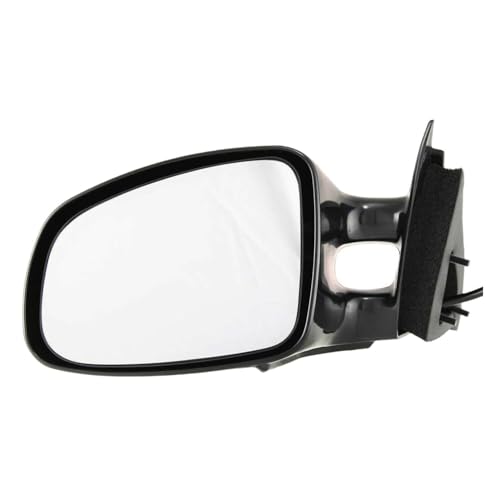 1pc Left Driver Side Paintable Power Operate Exterior Door Rear View Mirror for Pontiac for Grand Prix GTGTPSE 97-03 Without Auto-Dimming Non-Fold GM1320191 955053