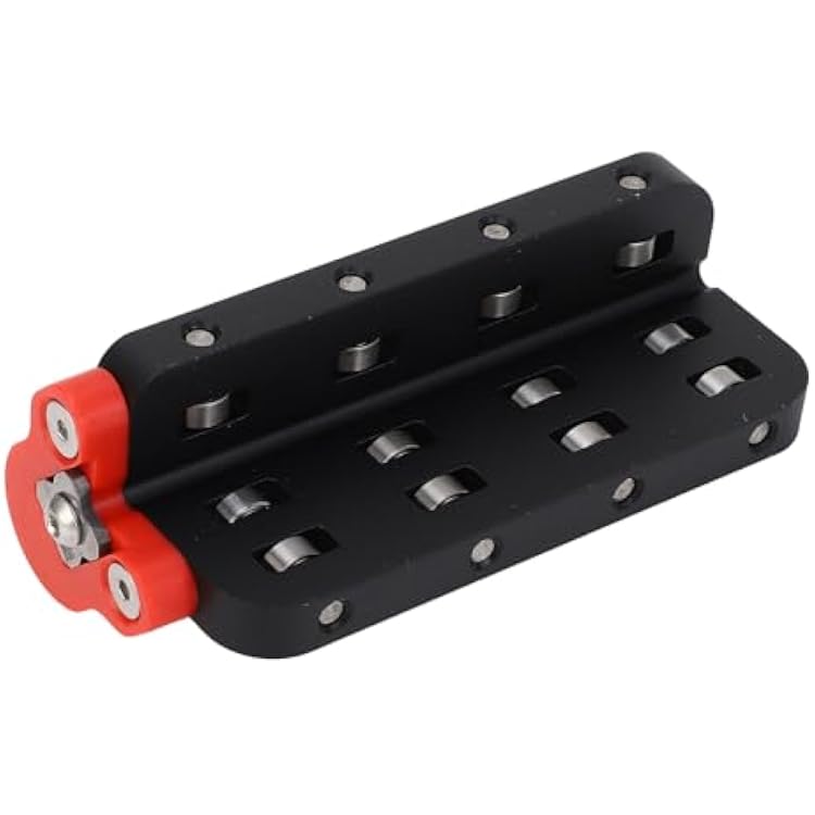 Round Corner Wood Trimmer, Lightweight Aluminium Alloy Hand Planer with Tungsten Steel Blades, for Cabinet Making, with CNC Machined Chamfer Burr Scraper