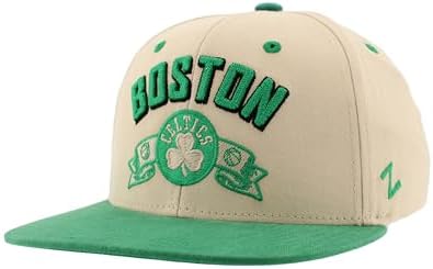 ZHATS NBA Unisex-Adult NBA Officially Licensed Adjustable Snapback Hat Milestone