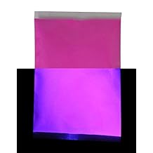 Neutral Invisible Strontium Aluminate Glow in The Dark Fluorescent Pigment Powder - Magenta Glows, 2oz