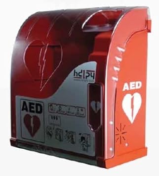 AED Indoor Wall Cabinet for Automated External Defibrillator - AIVIA 50