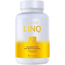 ACTIVZ LINQ - Advanced Epigenetic Formula for Brain Function, Gut Health, Skin Radiance, and Immune Support - 60 Capsules