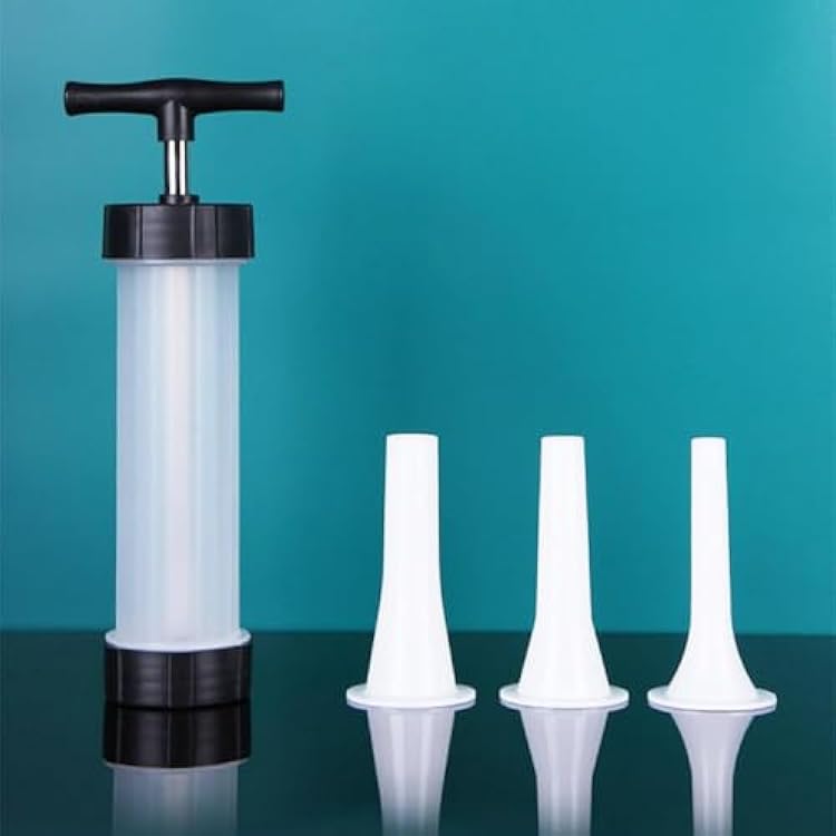 Sausage Meat Filling Machine, Simple Hand-Made Sausage Making Machine, Sausage Stuffer With 3 Stuffing Tubes, Used To Make Sausages Of Different Sizes, Fast Sausage Making Tools