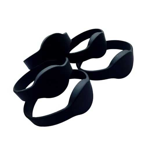 YARONGTECH rfid bracelet,wristband 125khz,waterproof rfid tag pack of 5