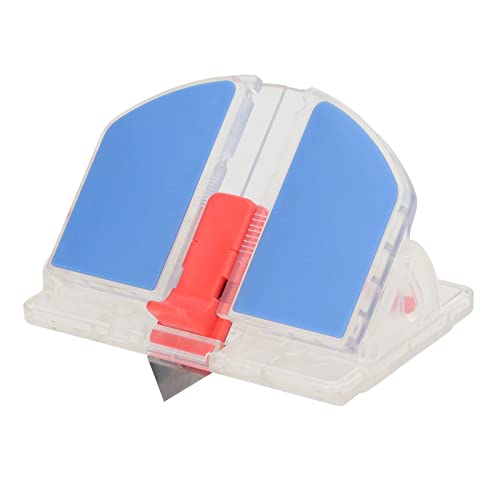 Adjustable Paper Cutter, Double Ended Blade 45 Bevel Cutter 90 Straight Cutting Trimmer for Photo Frame Mounted On Cardboard, KT Board