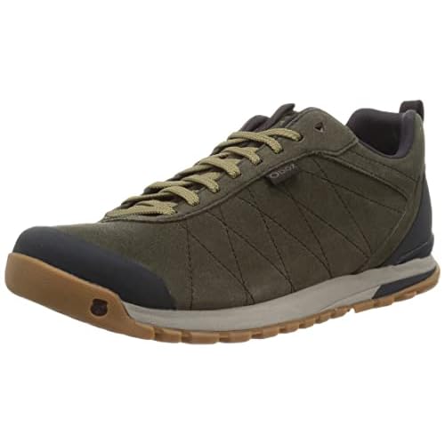 Oboz Bozeman Low Leather Casual Shoes - Mens, Medium, Canteen Brown, 9, 74201-Canteen-Medium-9