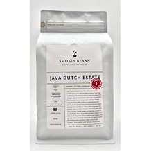 Smokin Beans 2-Pound Indonesian Java Dutch Estate Freshly Roasted Coffee, Giling Basah Processing, Espresso Roast, Premium Whole Bean Specialty Coffee