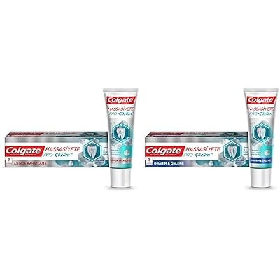 Colgate Sensitivity Pro Solution Instant Relief Toothpaste 75ml and Colgate Sensitivity Pro Solution Repair & Prevention Toothpaste 75ml