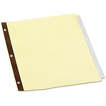 Universal 20861 Extended Insert Indexes, Clear 5-Tab, Letter, Buff, 24 Sets/Box