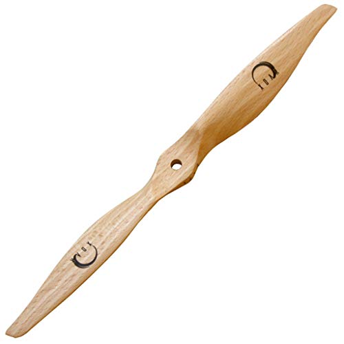 XOAR PJN 24x12 24 Inch 2 Blade RC Airplane Propeller Wood Prop for Electric RC Planes 24 x 12, Tractor