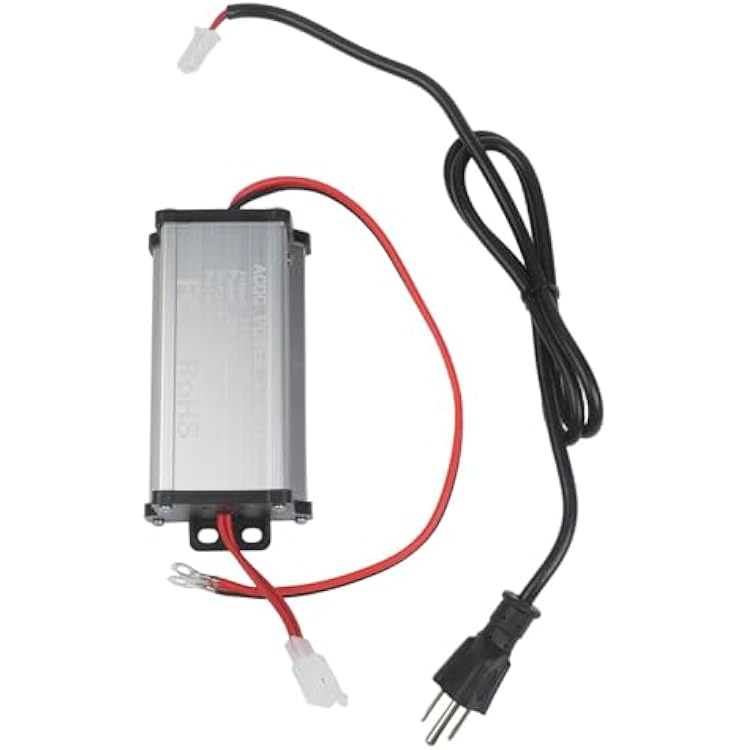 230V To 12V Rv Power Converter For 5KW  8KW All-in-One Diesel Air Heater, 300W 25A AC To DC Adapter With Safety Protection For RV Caravan Garage Heating Systems
