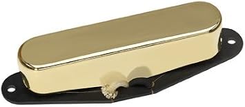 DiMarzio DP172G Twang King Neck Pickup for Telecaster, Gold Cover