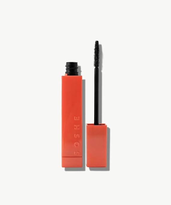 SOSHE Peptide Lengthening Mascara, Black