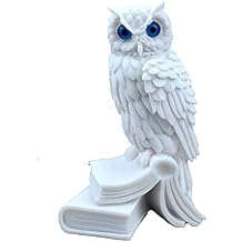 Owl of Goddess Athena Symbol of Wisdom & Education Greek Statue Sculpture