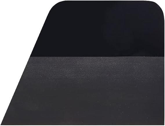 Professional TPU Rubber Squeegee for Vinyl Wraps, Car Window Glass Tinting PPF Coating Film Installation, Tint Squeegee Water Blade Scraper for Paint Protection Film (Black)
