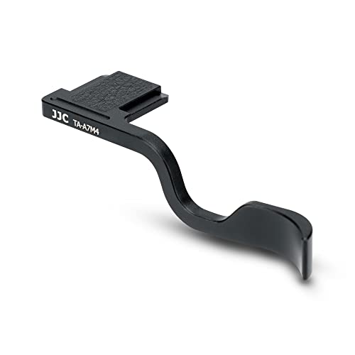 JJC Metal Thumb Up Rest Hand Grip for Sony A7 V A7 IV A7R V A7M5 A7M4 A7R5, Hot Shoe Thumb Support for Easier Handling & Secure Hold