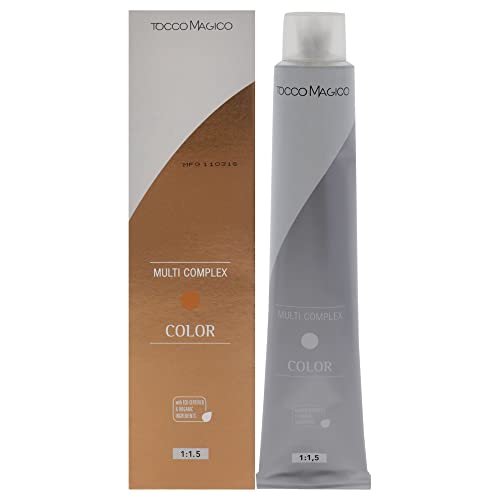 Tocco Magico Multi Complex Permanet Hair Color - 0.66 Pure Pigment-Red Hair Color Unisex 3.38 oz