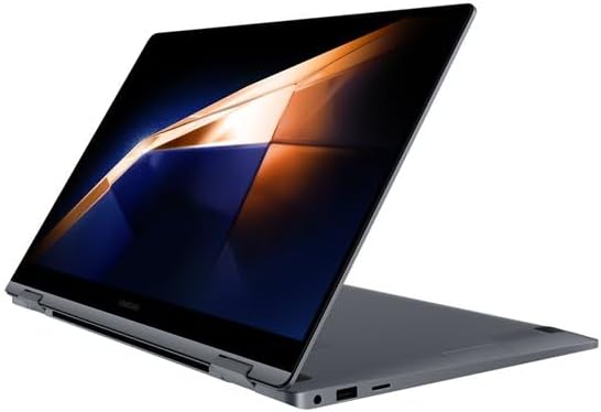 Samsung 2025 Laptop | Galaxy Book4 360 2-in-1 | 15.6" 1920x1080 Touch AMOLED | Intel-10 Core 7 150U | 16GB LPDDR5 | 2TB SSD | Windows 11 Home | Wi-Fi 6E - BT 5.1 - Backlit KB - 1080p Camera - Gray
