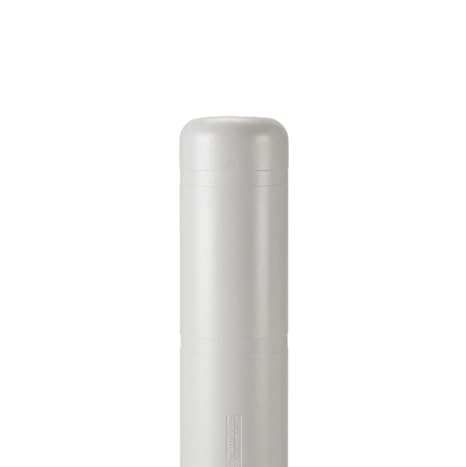 Innoplast BollardGard 7inches x 52inches Bollard Cover Light Gray - Innoplast (Light Gray no Tape)