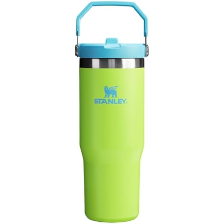 The IceFlowTM Flip Straw Tumbler | 30 OZ