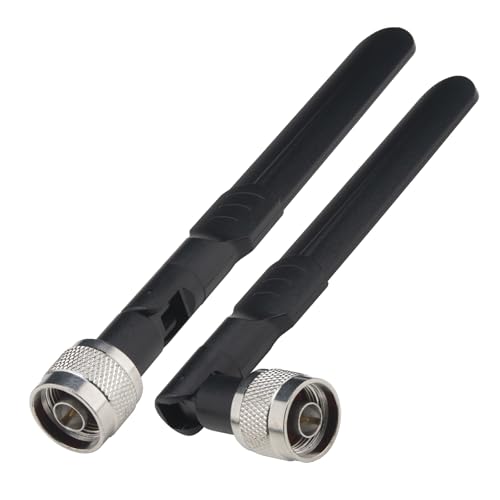 Dual Band WiFi Antenna 2.4GHz 5.8GHz 12dbi High Gain N Male Directional Antenna for WiFi Router Wireless NanoVNA Network Card USB Adapter SWR Meter OTA Service Tester Freewave radios