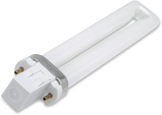 lumenivo CF13DS/827 PLS 13W 2700K CFL GX23 Base Soft White - 1 Pack | 2 Pin Compact Fluorescent Bulbs Replacement for Philips 230102 Energy Saver PL-S 13-Watt 2-Pin 13 Watt Light Bulbs