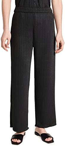 Club Monaco Womens Wide Rib Pants