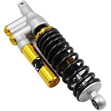 Universal 320mm Motorcycle Rear Adjust Damping Shock Absorber Fit For Yamahaa BWS Nmax Xmax Aerox Gtr125 Pcx125150 RSZ(GOLD)