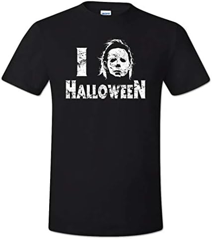 I Heart Halloween Michael Myers Shirt