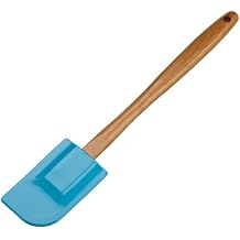 Casabella Silicone Medium Spatula, Blue