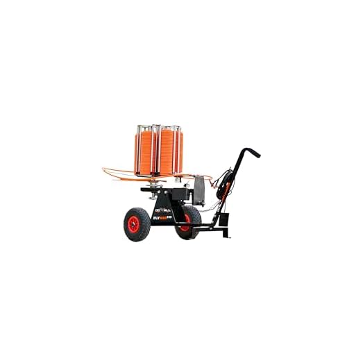 Do All Outdoors Flyway 180 Clay Pigeon Thrower with Cart, Wireless Remote