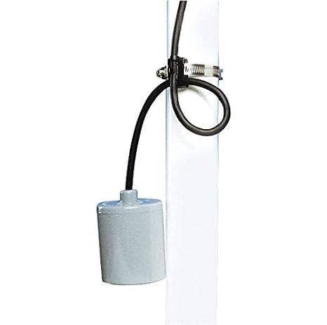 Float Switch, 120VAC, Plug, 13A, 20 ft.