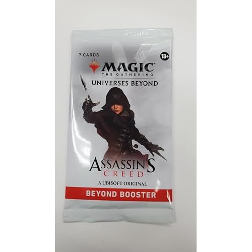 Universes Beyond Assassins Creed Beyond Booster Pack Magic The Gathering