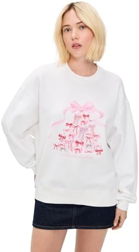 LOVESHACKFANCY Womens Havenleigh Pullover