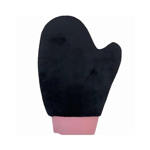 Best Bronze Self Tanning Mitt - Even Application of Self Tanner - Reusable Applicator for Streak Free Tanning - Elastic Wrist Self Tanning Glove