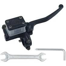 Front Brake Master Cylinder for Honda ATC 250R 1981-1984 ATC 200X 1983-1985 Handlebar Lever, 45500-961-023