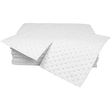 30 PCS Spill Absorbent Pads, 15" x 20" Reusable Heavy Weight Oil-Only Absorbing Mat, High Absorbency Oil Spill Mat Mantenance Pad for Protecting Garage Basement, Car Accessories