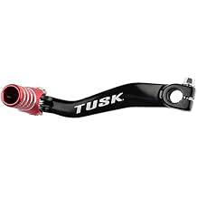 TUSK Folding Shift Lever Black/Red Tip