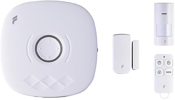 Fonri Smart Practical Alarm Set; Smart Alarm, Smart Door Window Sensor, Smart Motion Sensor, Control, Loud Sound, 2 Years Warranty, Remote Control