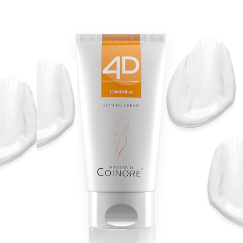 B Flat Belly Firming Cream - Fast Absorbing Moisturizer Firming, Tightening Cream for Belly, 3.0 Fl Oz