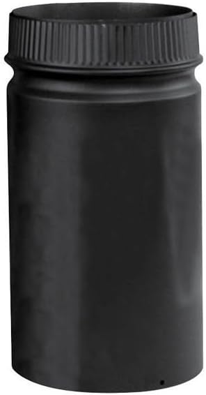 Dbl Wall Stve Pipe 6x6"