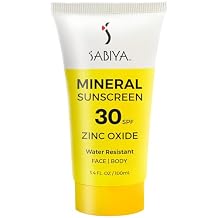 In The Sun Mineral Sunscreen SPF 30, Broad Spectrum Zinc Oxide, Daily Sun Protection for Face and Body, Lightweight Formula with SeaSolutionTM, 3.4 oz
