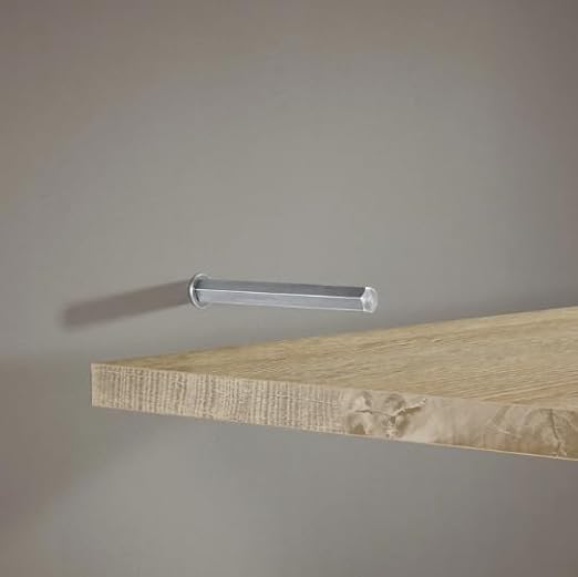 Dolle STRONGFIX Bracket - 0.47x6.7in Zinc Plated, Silver