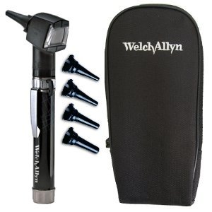 Pocket Jr Otoscope W/case