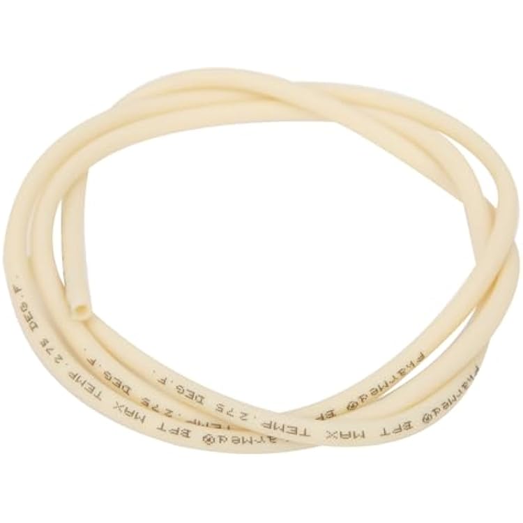 Peristaltic Pump Tube Premium Silicone Tubing High Temperature Proof for Biotech Labs 3x5mm 1M or 2M Length 2m6.56ft