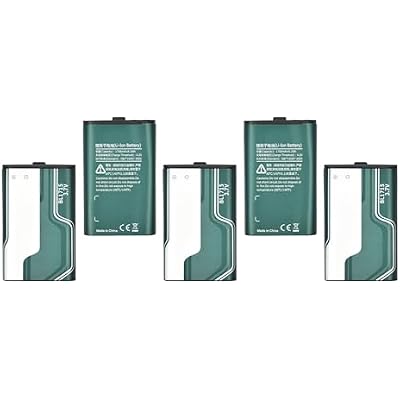 5X HYT BL1715 BL1101 Li-ion Battery for Hytera HYT TC-320 TC320 1700mAh Replacement Battery