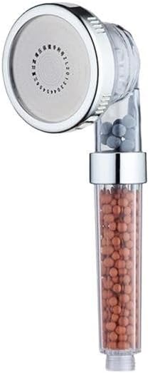 Su Tasarruflu ve Arıtmalı Doğal Taşlı Banyo El Duş Başlığı