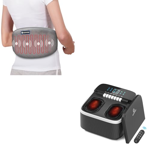 COMFIER Foot Massager Machine & Back Massager
